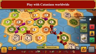Скачать взломанную Catan Universe [Много денег] MOD apk на Андроид