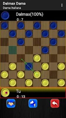 Скачать взломанную Шашки (Dalmax Checkers) [Много денег] MOD apk на Андроид