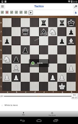 Скачать взломанную Chess - play, train & watch [Мод меню] MOD apk на Андроид