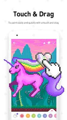 Скачать взломанную Pixel ColorFil: цвет по номеру [Мод меню] MOD apk на Андроид