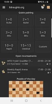 Скачать взломанную lidraughts • Free Online Draughts [Много денег] MOD apk на Андроид