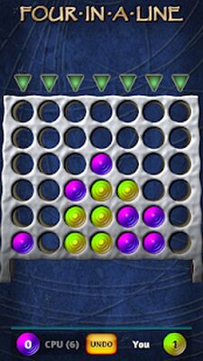 Скачать взломанную Four In A Line [Много денег] MOD apk на Андроид