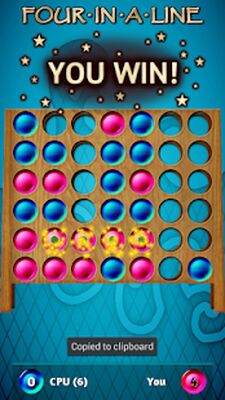 Скачать взломанную Four In A Line [Много денег] MOD apk на Андроид