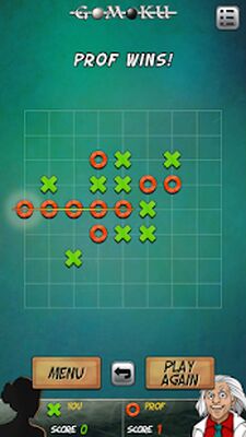 Скачать взломанную Gomoku [Бесплатные покупки] MOD apk на Андроид