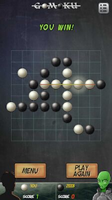 Скачать взломанную Gomoku [Бесплатные покупки] MOD apk на Андроид