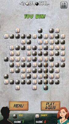 Скачать взломанную Gomoku [Бесплатные покупки] MOD apk на Андроид