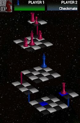 Скачать взломанную Tri D Chess [Много монет] MOD apk на Андроид