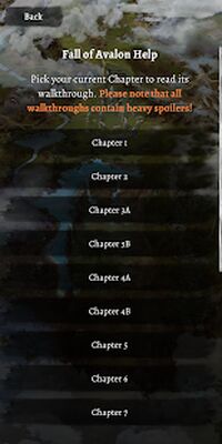 Скачать взломанную Tainted Grail Companion [Мод меню] MOD apk на Андроид