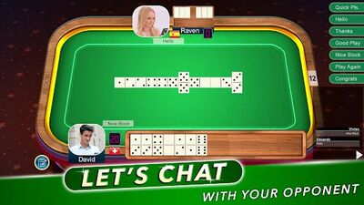 Скачать взломанную Dominó: jogo de dominó online [Много денег] MOD apk на Андроид