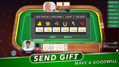 Скачать взломанную Dominó: jogo de dominó online [Много денег] MOD apk на Андроид