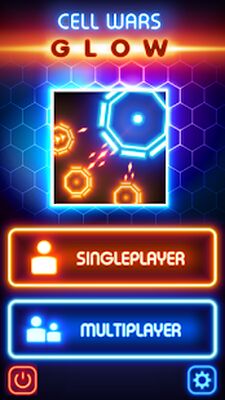 Скачать взломанную Cell Wars GLOW [Бесплатные покупки] MOD apk на Андроид