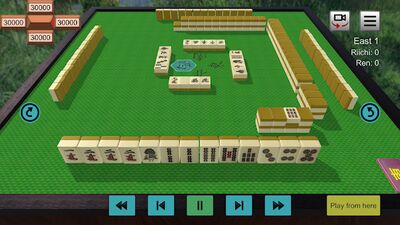 Скачать взломанную Riichi Mahjong [Много денег] MOD apk на Андроид