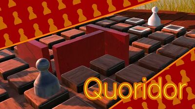Скачать взломанную Quoridor ♟ Logic Board Game [Много денег] MOD apk на Андроид