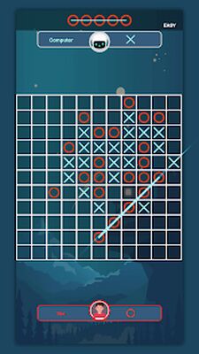 Скачать взломанную Крестики-нолики [Бесплатные покупки] MOD apk на Андроид