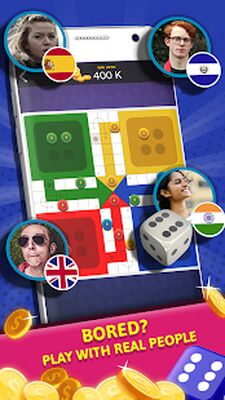 Скачать взломанную Лудо Суперстар Ludo SuperStar [Много монет] MOD apk на Андроид