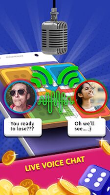 Скачать взломанную Лудо Суперстар Ludo SuperStar [Много монет] MOD apk на Андроид