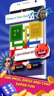 Скачать взломанную Лудо Суперстар Ludo SuperStar [Много монет] MOD apk на Андроид