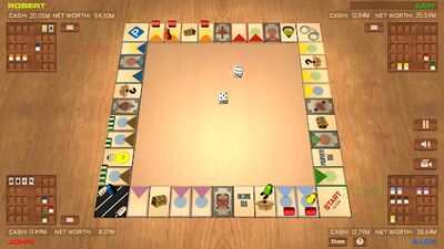 Скачать взломанную Бизнесмен Онлайн - Настольная игра [Бесплатные покупки] MOD apk на Андроид