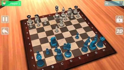 Скачать взломанную Шахматный Мастер 3D Бесплатно [Мод меню] MOD apk на Андроид