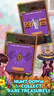 Скачать взломанную Mahjong Gardens: Butterfly World [Мод меню] MOD apk на Андроид
