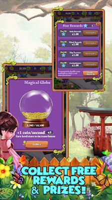 Скачать взломанную Mahjong Gardens: Butterfly World [Мод меню] MOD apk на Андроид