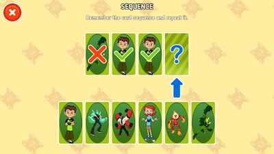 Скачать взломанную Бен 10 Кто гений в семье? [Много монет] MOD apk на Андроид