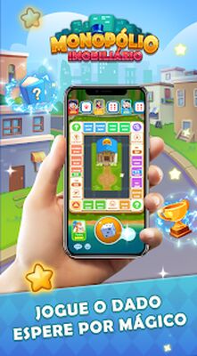Скачать взломанную Monopólio Imobiliário ZingPlay - banco imobiliario [Много монет] MOD apk на Андроид