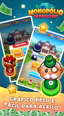 Скачать взломанную Monopólio Imobiliário ZingPlay - banco imobiliario [Много монет] MOD apk на Андроид