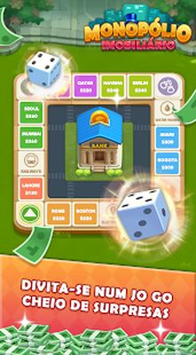 Скачать взломанную Monopólio Imobiliário ZingPlay - banco imobiliario [Много монет] MOD apk на Андроид