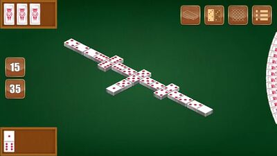 Скачать взломанную Domino Classic Game: Dominoes Online [Много денег] MOD apk на Андроид