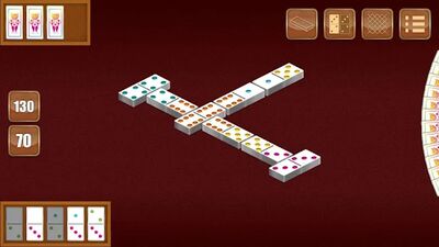 Скачать взломанную Domino Classic Game: Dominoes Online [Много денег] MOD apk на Андроид