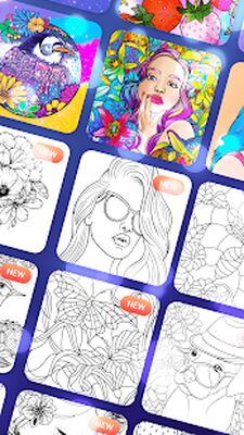 Скачать взломанную Magic Paint: цвет по номеру [Много монет] MOD apk на Андроид
