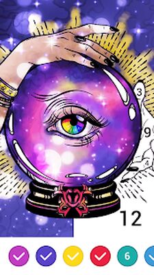 Скачать взломанную Magic Paint: цвет по номеру [Много монет] MOD apk на Андроид