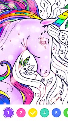 Скачать взломанную Magic Paint: цвет по номеру [Много монет] MOD apk на Андроид