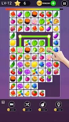Скачать взломанную Игра-головоломка Onet 3D-Classic Link Match [Много денег] MOD apk на Андроид