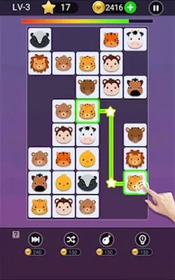 Скачать взломанную Игра-головоломка Onet 3D-Classic Link Match [Много денег] MOD apk на Андроид