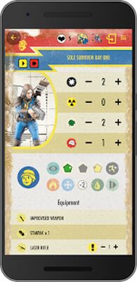 Скачать взломанную Fallout: Wasteland Warfare [Много денег] MOD apk на Андроид