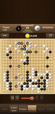 Скачать взломанную AI KataGo Go [Мод меню] MOD apk на Андроид