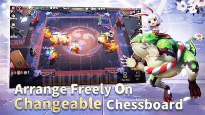 Скачать взломанную Onmyoji Chess [Много монет] MOD apk на Андроид