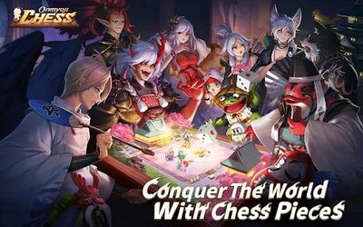 Скачать взломанную Onmyoji Chess [Много монет] MOD apk на Андроид