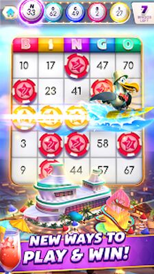Скачать взломанную myVEGAS Bingo - Bingo Games [Бесплатные покупки] MOD apk на Андроид