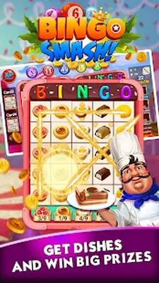 Скачать взломанную Bingo Smash - Lucky Bingo Travel [Мод меню] MOD apk на Андроид