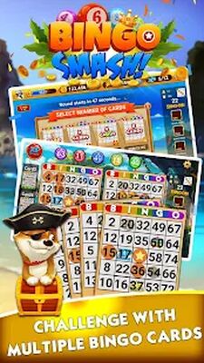 Скачать взломанную Bingo Smash - Lucky Bingo Travel [Мод меню] MOD apk на Андроид