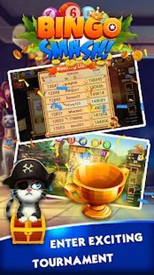Скачать взломанную Bingo Smash - Lucky Bingo Travel [Мод меню] MOD apk на Андроид