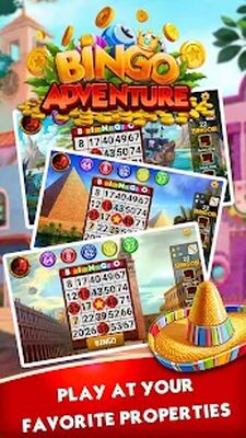 Скачать взломанную Bingo Smash - Lucky Bingo Travel [Мод меню] MOD apk на Андроид