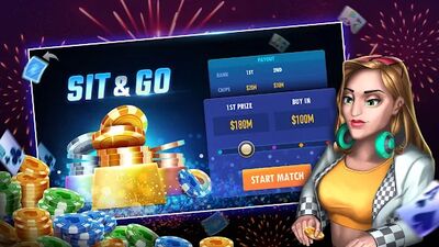 Скачать взломанную PokerMe [Бесплатные покупки] MOD apk на Андроид