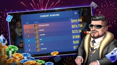 Скачать взломанную PokerMe [Бесплатные покупки] MOD apk на Андроид