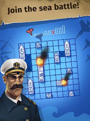 Скачать взломанную Утопить поплавок - Sea War [Мод меню] MOD apk на Андроид