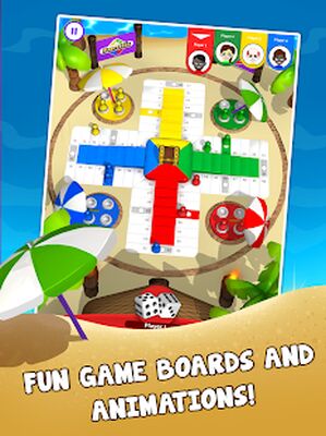 Скачать взломанную Parcheesi - Board Game [Бесплатные покупки] MOD apk на Андроид