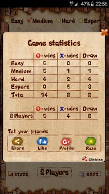 Скачать взломанную Tic Tac Toe - Крестики-нолики [Мод меню] MOD apk на Андроид